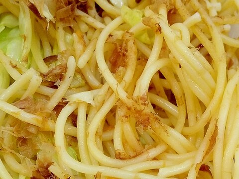 キャベツと梅干しの和風パスタ★